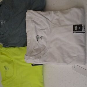 Athletic Works Men's 3 Pcs Long Sleeve Tee Size 3X